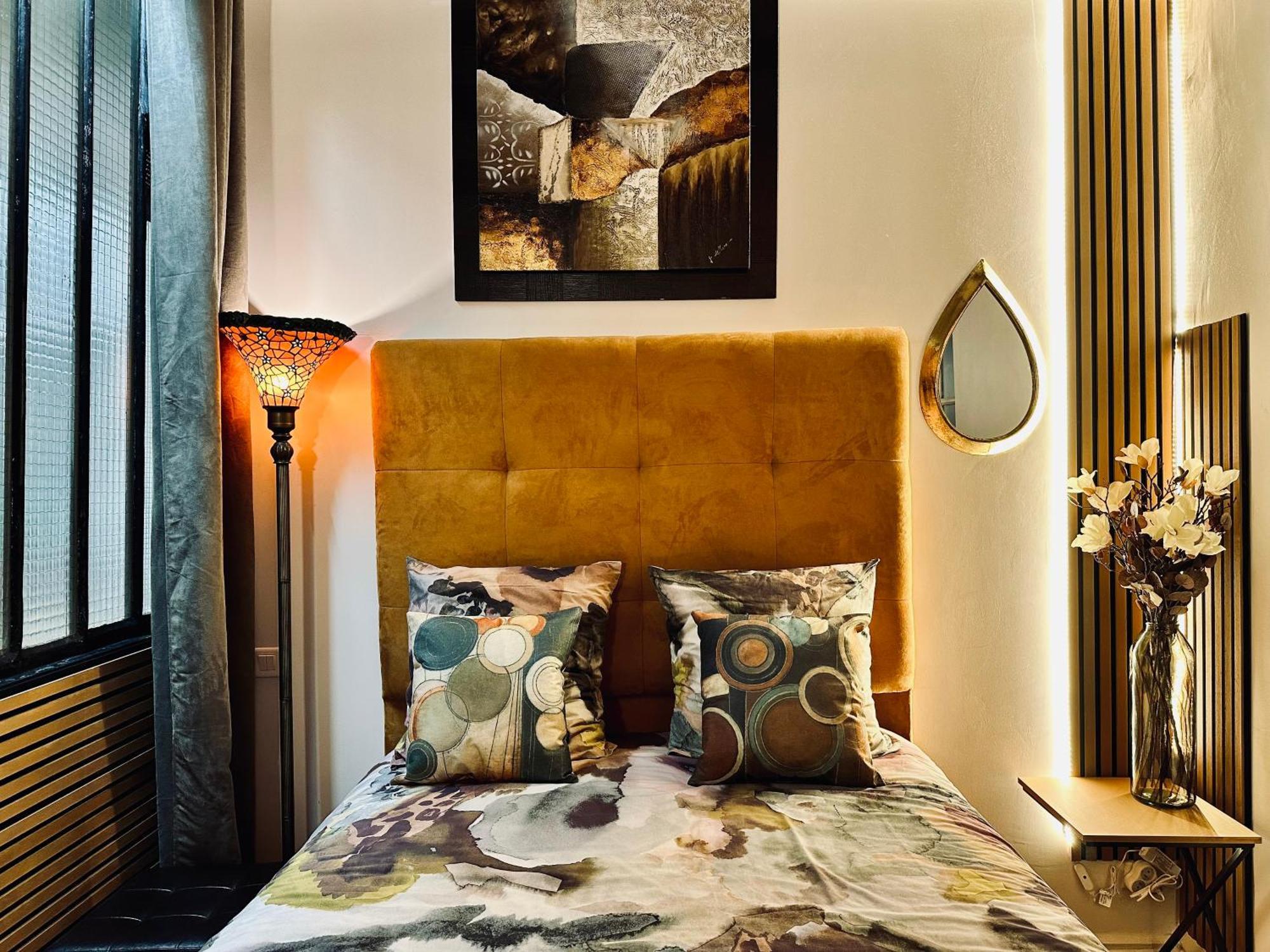 Luxury Studio Design By Kenzo Apartment Paris Bagian luar foto